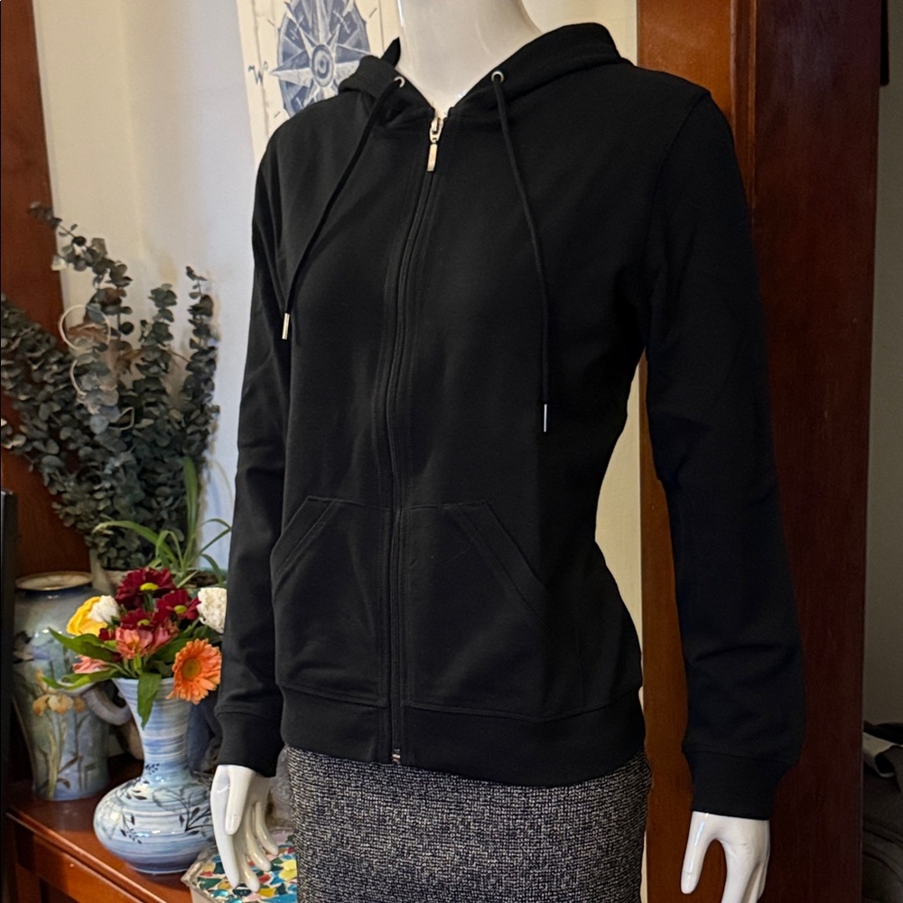 NWT northern reflections size small cotton blend Black Women's Hoodie